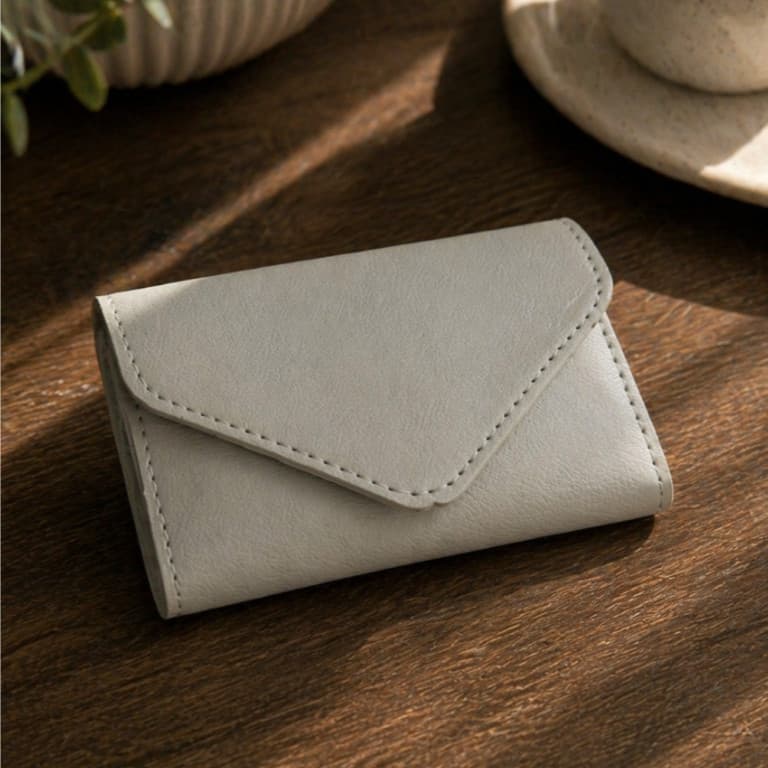 KIT PORTA CARTÃO Compacto e Elegante - Carteira Básica Linha Luxo