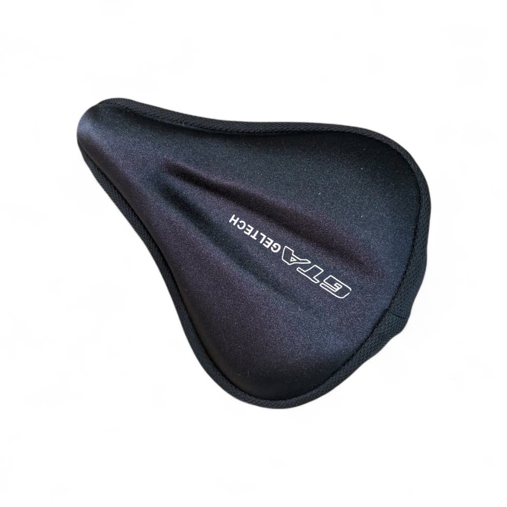 CAPA DE SELIM COM GEL GTA P/ BANCO BICICLETAS MTB SPEED BIKE ERGOMÉTRICA SUPER MACIA CONFORTÁVEL ACADEMIA SPINNING