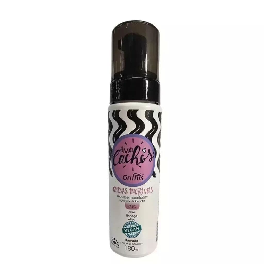 Mousse Ondas Incríveis Amo Cachos 200ml