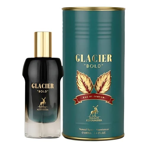 Perfume Glacier Bold Edp Maison Alhambra 100ml Unissex