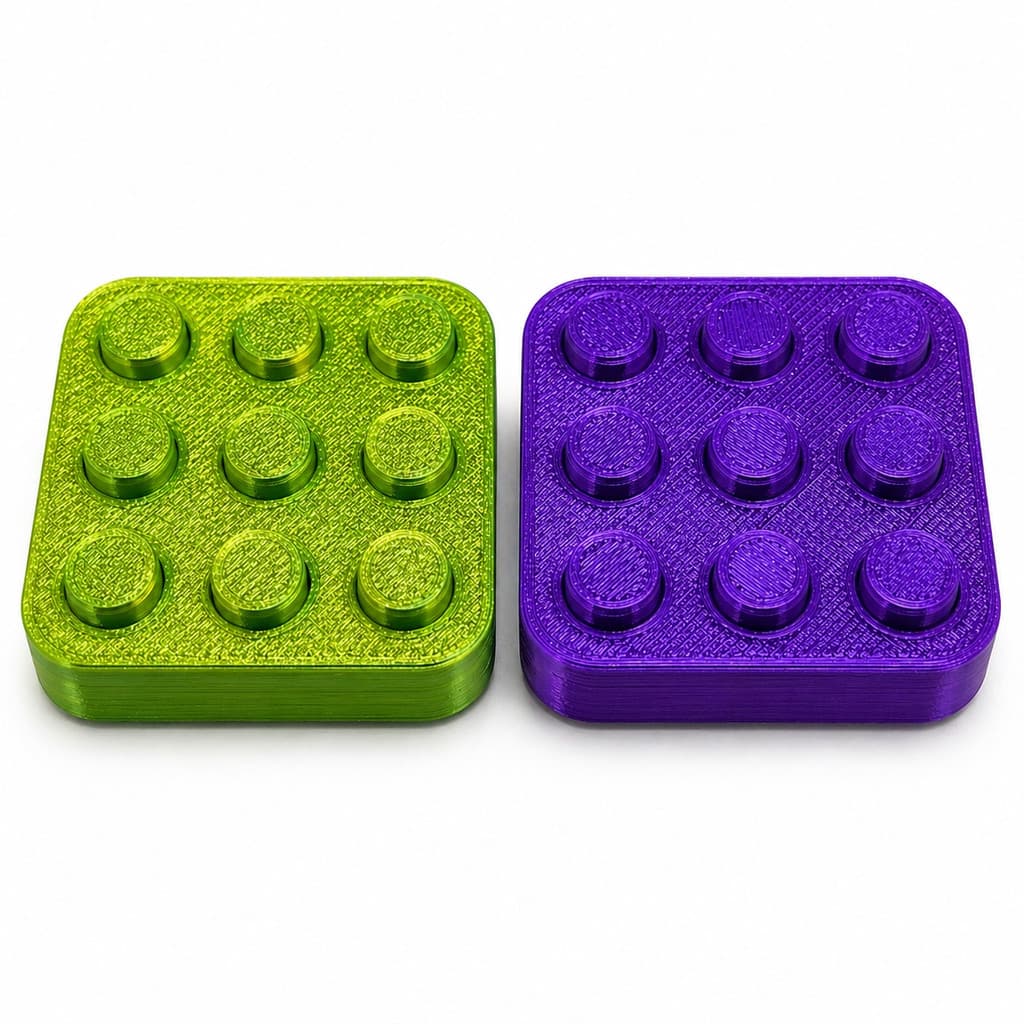 Brinquedo Sensorial Plástico Bolha Apertar Fidget Toy Relaxante Ansiedade TDAH Autismo Infantil Adulto Stress Interativo