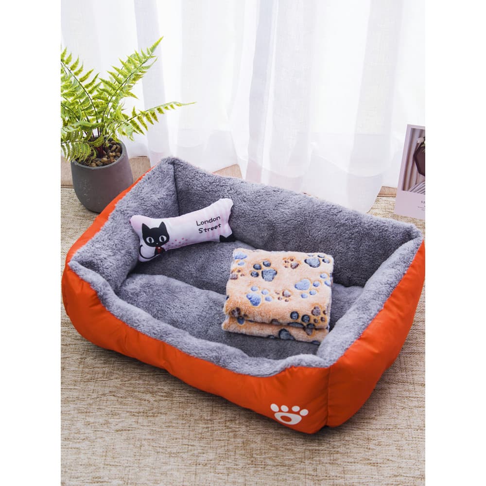 Canil quatro estações Universal pequeno médio grande cão Pet gato maca Teddy inverno quente suprimentos para cães colchã