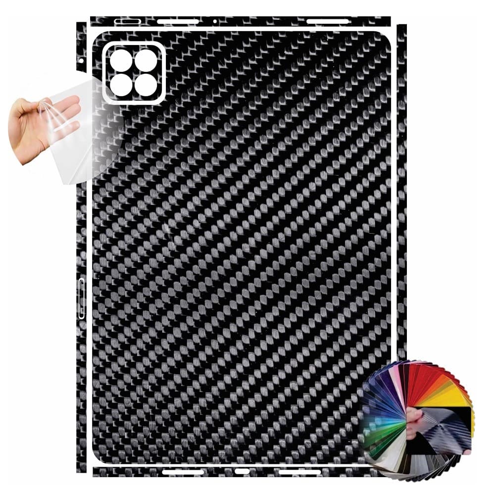 Película Xiaomi Pad 7 PPF Blindagem Fibra 3D Carbono Guard Skin Protetora Contra Arranhões Anti-risco