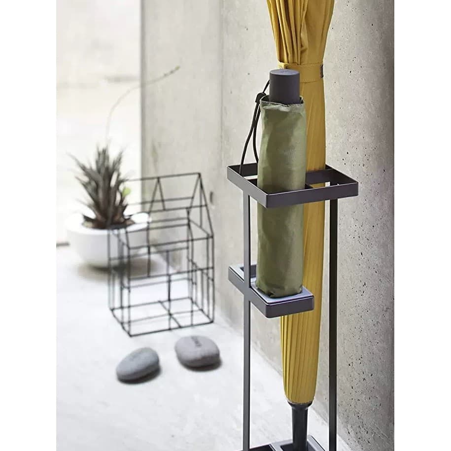 YAMAZAKI YAMAZAKI Mesmo Estilo Japonês Simples Guarda-chuva Suporte Hotel Doméstico Longo Alça Curta Rack de Armazenamen