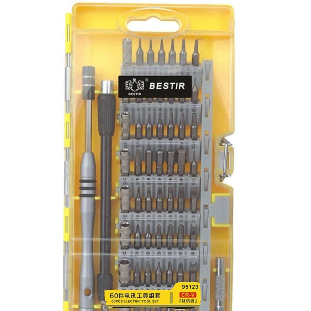 Eagle Seal Conjunto de combinação de chave de fenda de 60 peças Chave de fenda Chave de fenda Notebook Computador Conjun