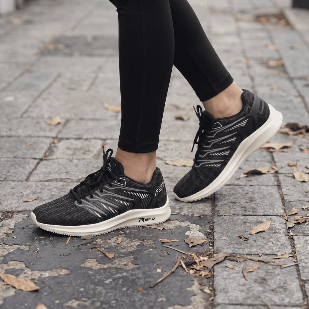 Tênis Casual Masculino e Feminino Macio e Confortável Para Treino e Corrida