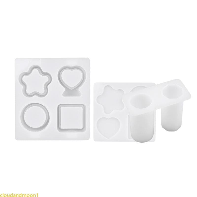 Molde Silicone cloudandmoon Para Arte Resina Espelho Designs Removíveis