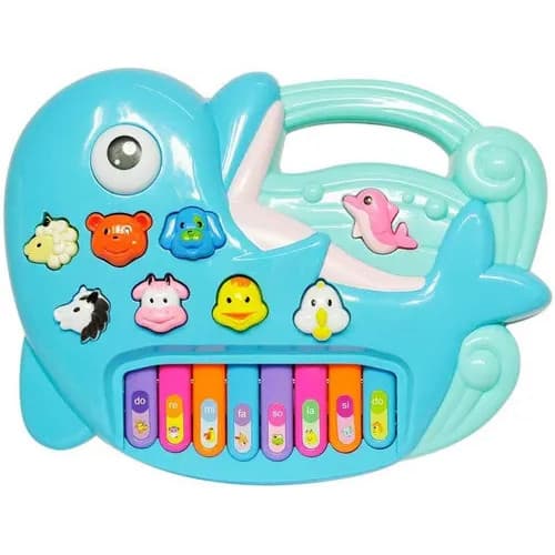 Tecladinho Educativo Musical Sons De Bichos