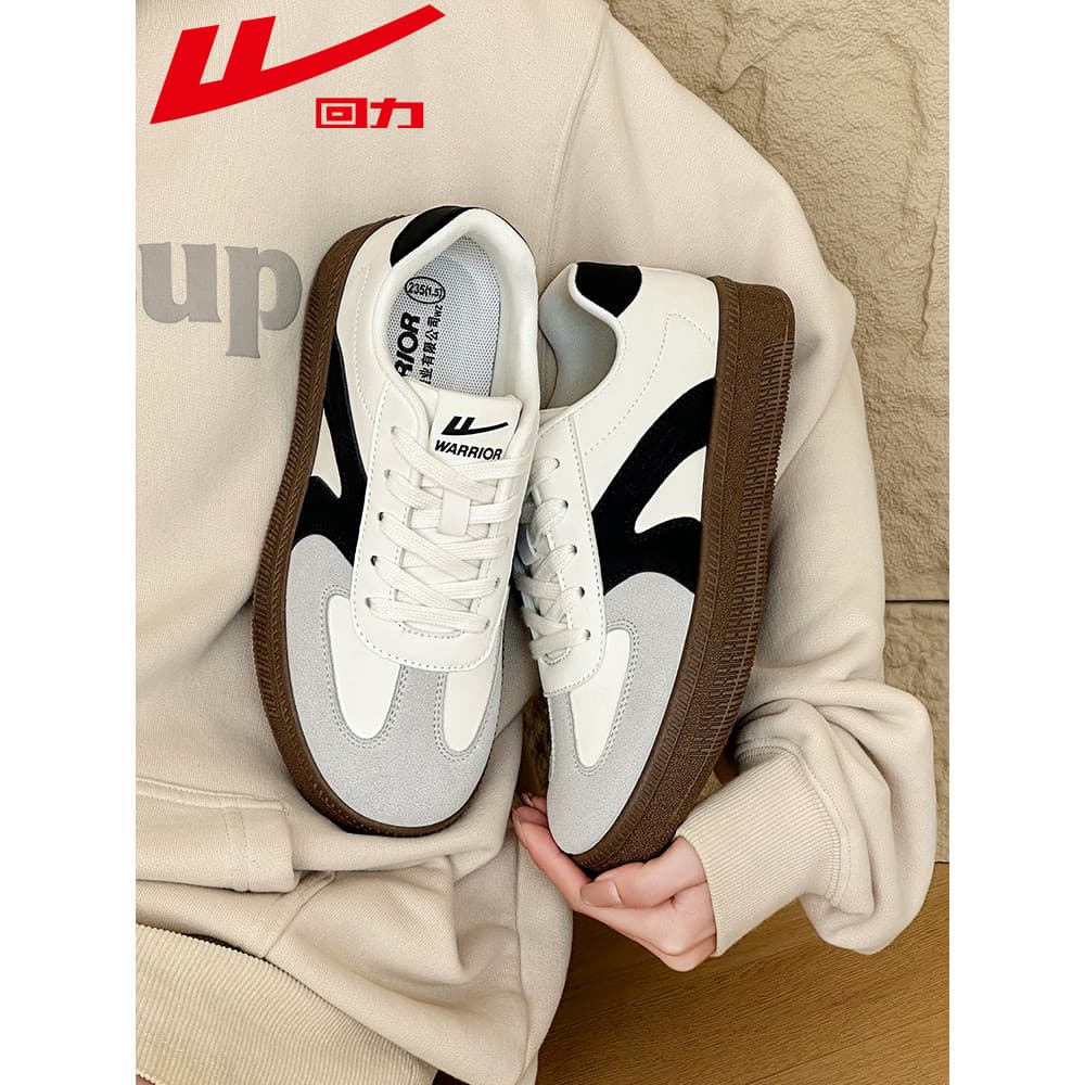 Puxar para trás sapatos femininos de sola grossa sapatos de treinamento alemão feminino 2026 novo estilo primavera venda