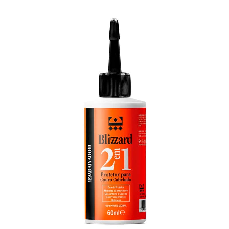 Protetor de Couro Cabeludo 2 em 1 Blizzard Embaixador - 60ml
