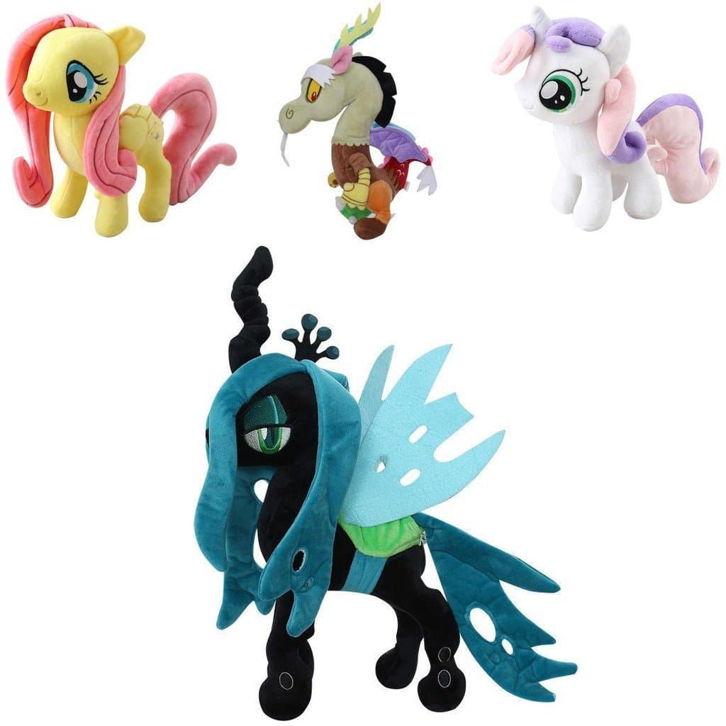 My Lovely Little Pony Brinquedo De Pelúcia Spike Twilight Sparkle Boneca Macia Para Presentes Infantis