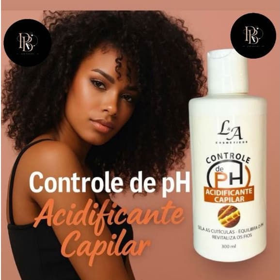 Acidificante Capilar  Profissional para cabelos Super danificados porosos Salva Cabelo/ Regulador de PH 300ml