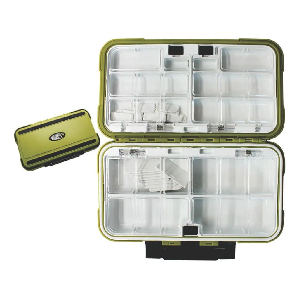 Estojo Organizador Porta Chip Transponder Verde