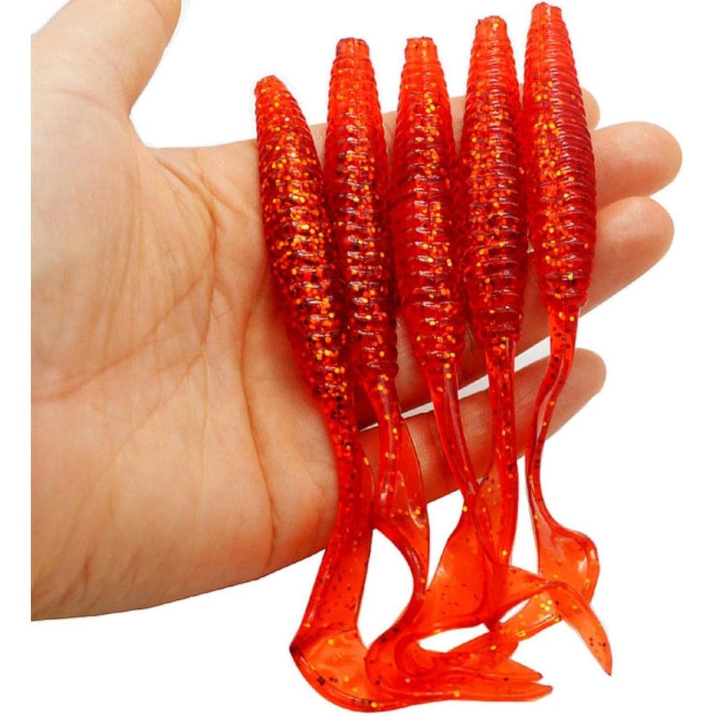 Isca Artificial Soft Grub 8cm Original C7INTEGRA