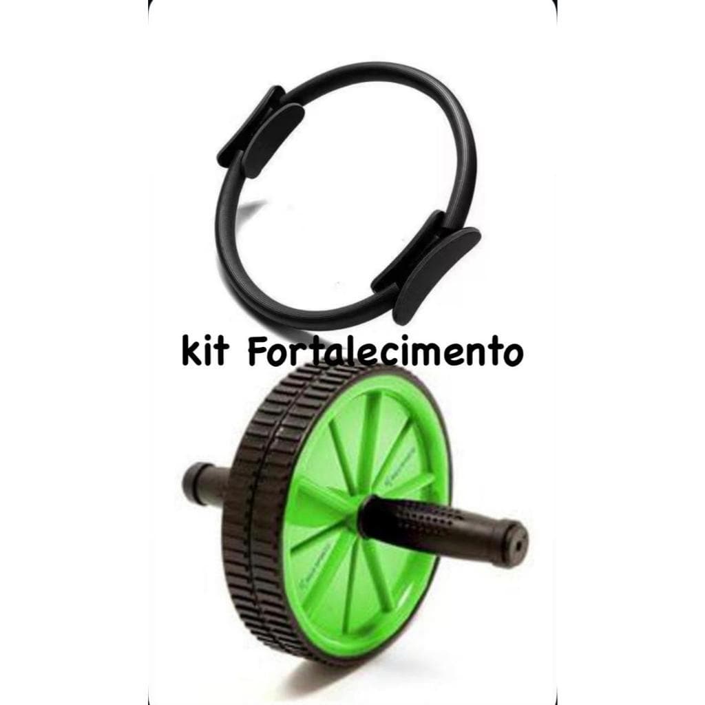 Kit Fortalecimento muscular Pilates academia em casa exercício força