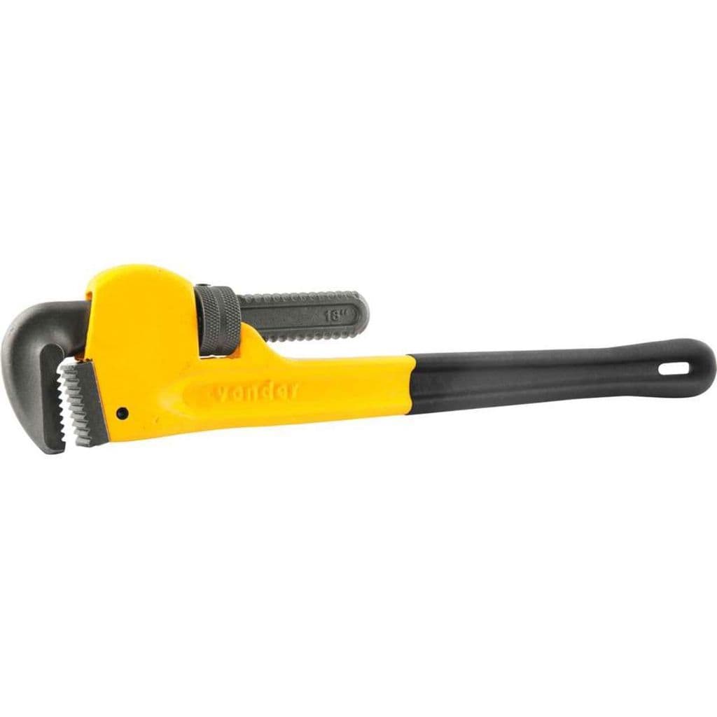 Chave de Grifo / Tubos 18" Americana Aço Forjado Vonder