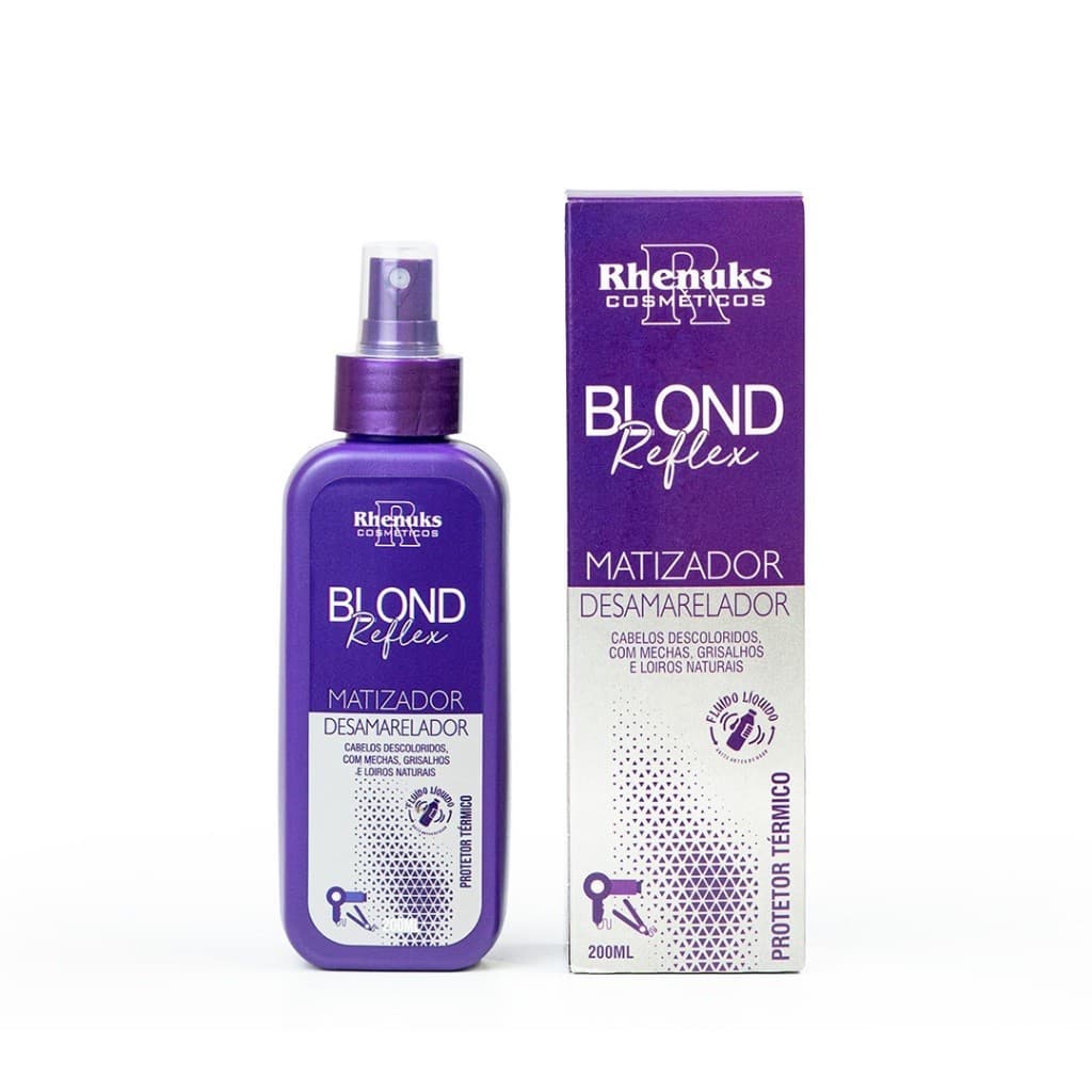 SPRAY CAPILAR BLOND REFLEX RHENUKS