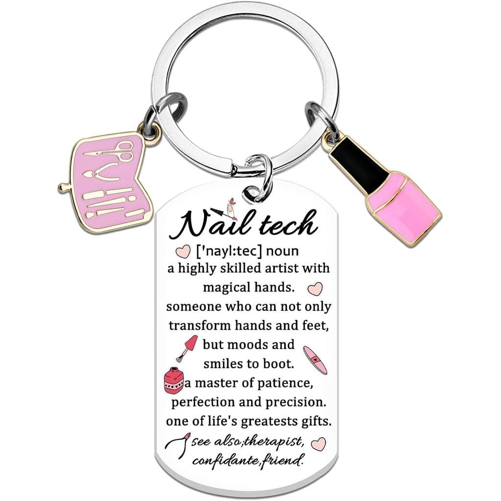Presente para Técnicos de Unhas para Mulheres, Presentes de Agradecimento para Manicures, Técnicos de Unhas, Presente de