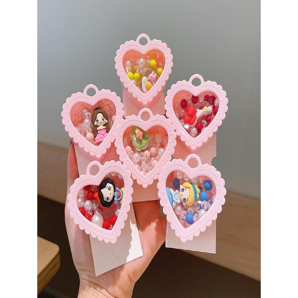 Katiechen crianças novo estilo pequena caixa de presente colar jardim de infância pequeno presente 3-7 anos de idade men