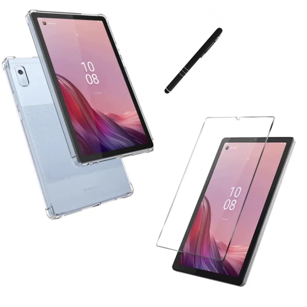 Kit Completo Capa + Película + Caneta Para Lenovo M9 TB310XU