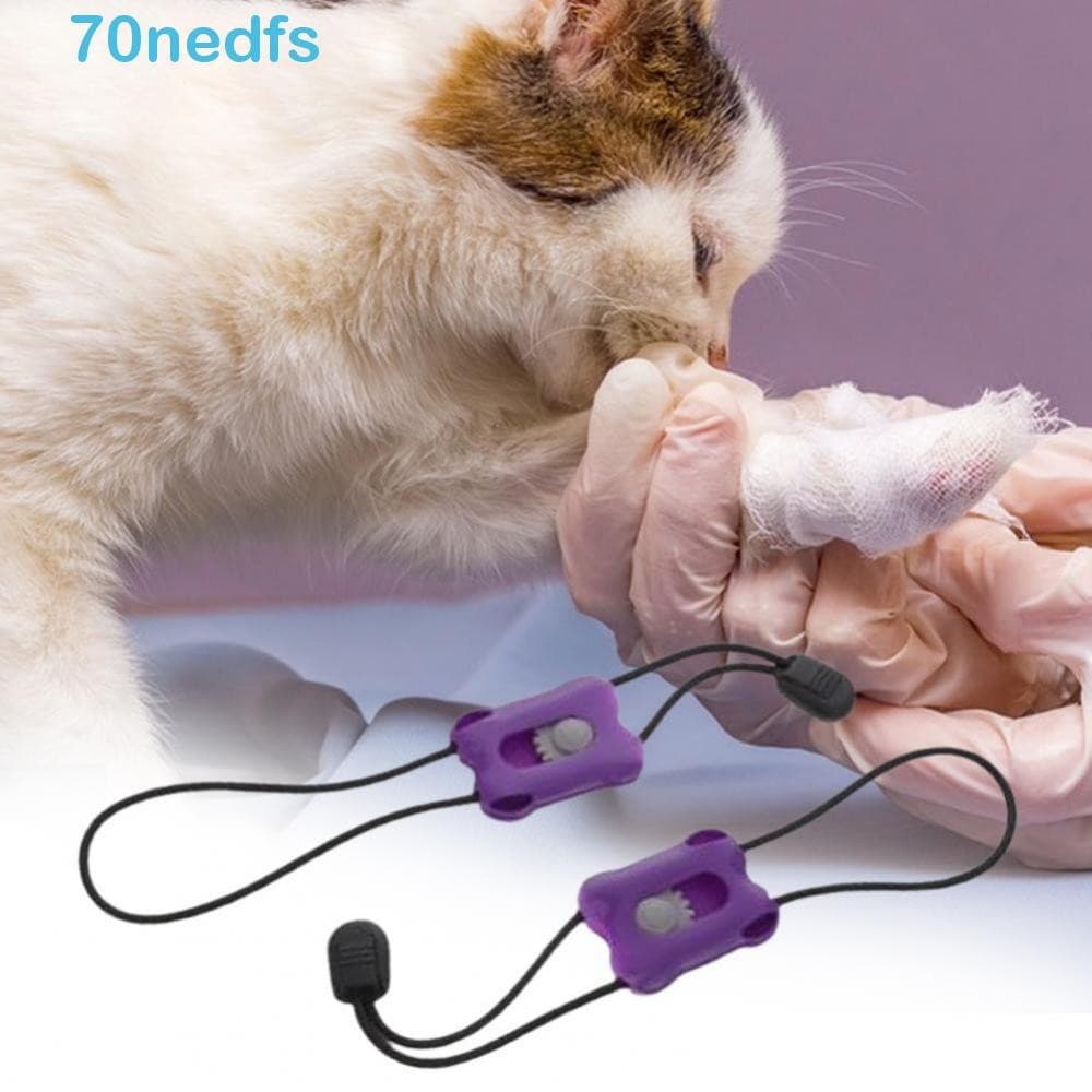 NEDFS Correias De Pressão De Animais Portáteis 2 Peças Para Cachorro Gato Elástico Ajustável Torniquete De Emergência De