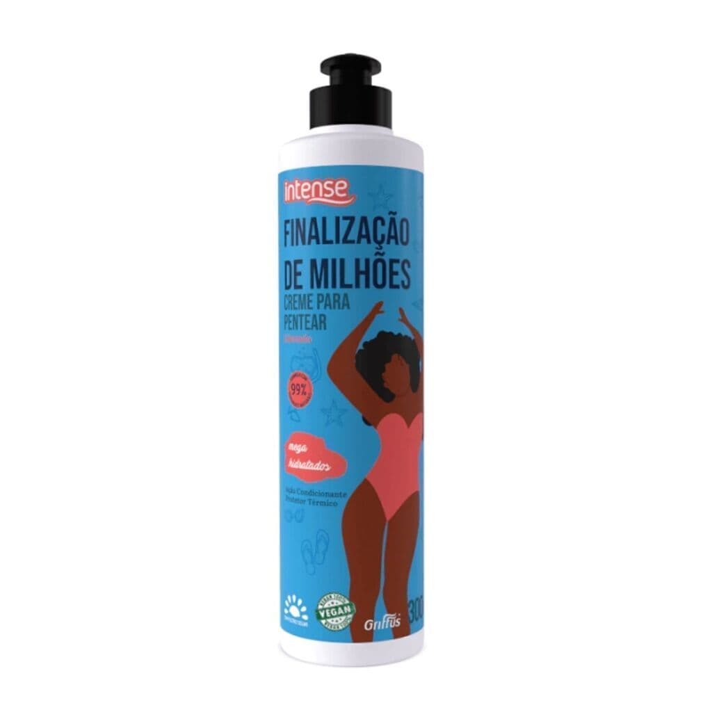Creme Para Pentear Finalização De Milhões Intense 300ml
