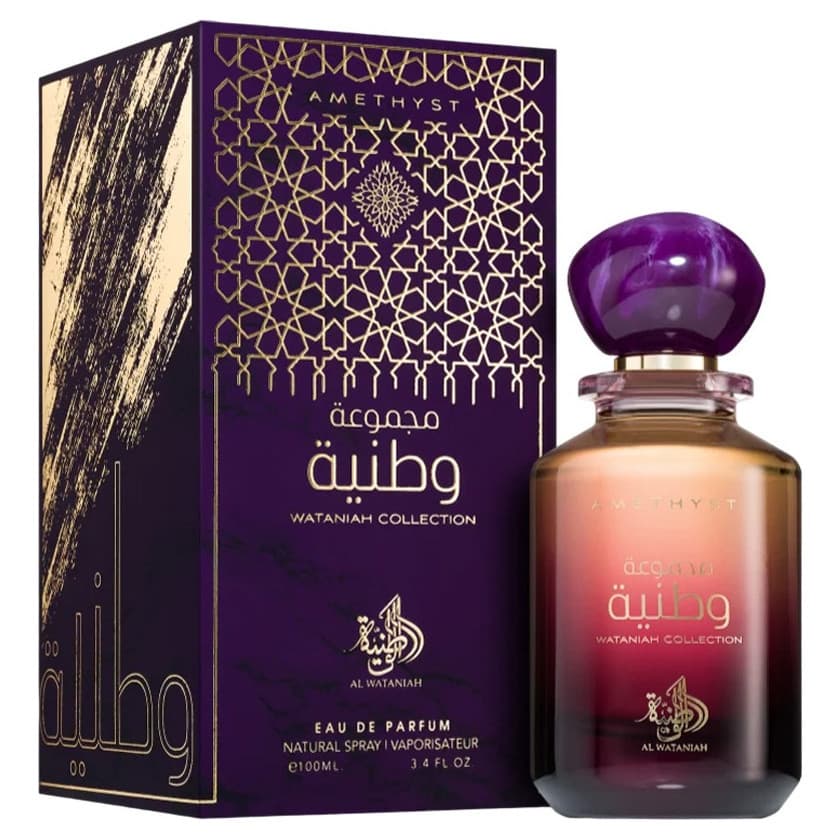 Perfume Al Wataniah Amethyst Edp 100ml