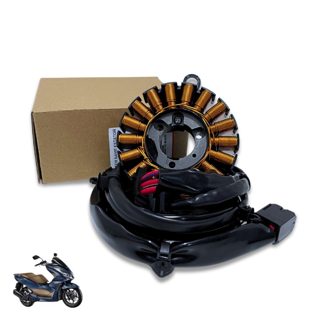 Estator Magneto Honda Pcx 160 2023 a 2024 C/ Bobina de Pulso HWG