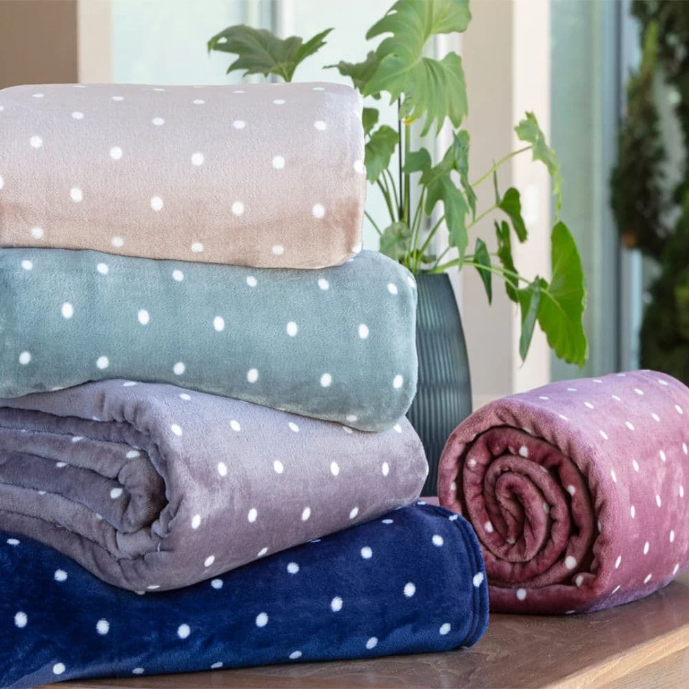 Cobertor  Corttex Home Desing  Poá - Toque de Seda - Casal
