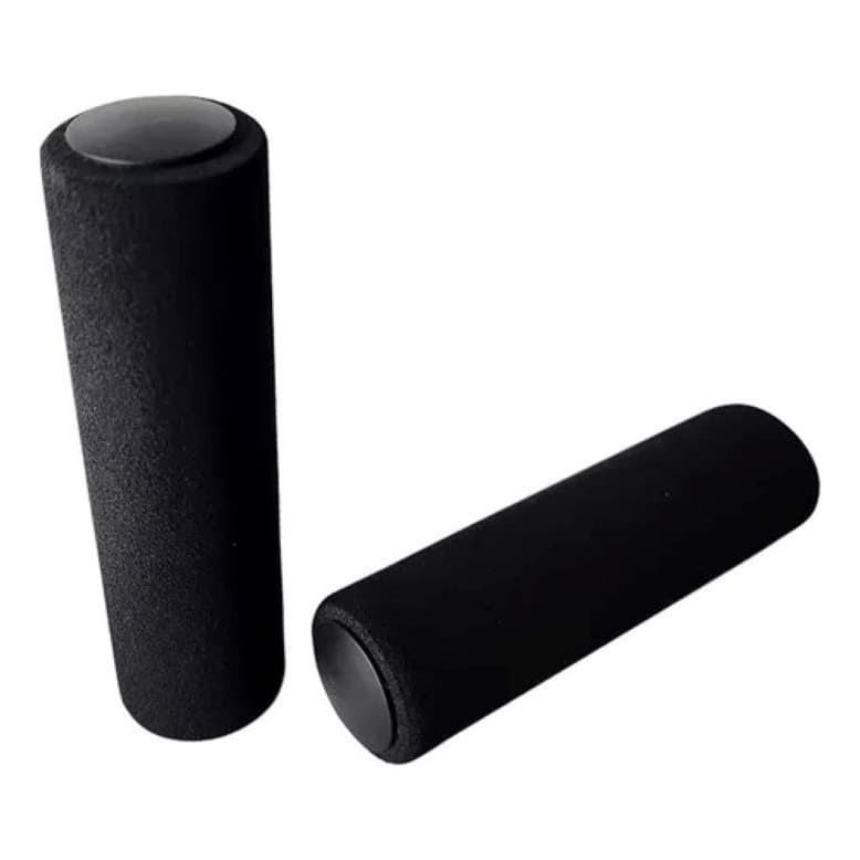 Manopla Espuma Beach Com Plug Preto Par
