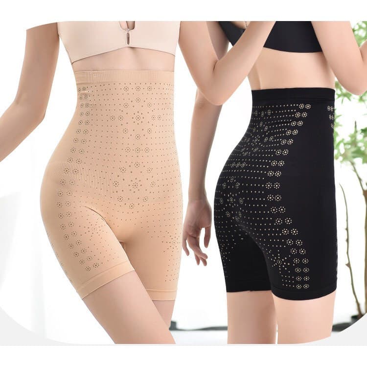 Quần Gen Nịt Bụng Hoạ Tiết Cạp Cao Cao Cấp Chống Cuộn Nâng Mông - Mặc Váy Không Lộ  Định Hình Vòng Eo Tự Tin Khoe Dáng