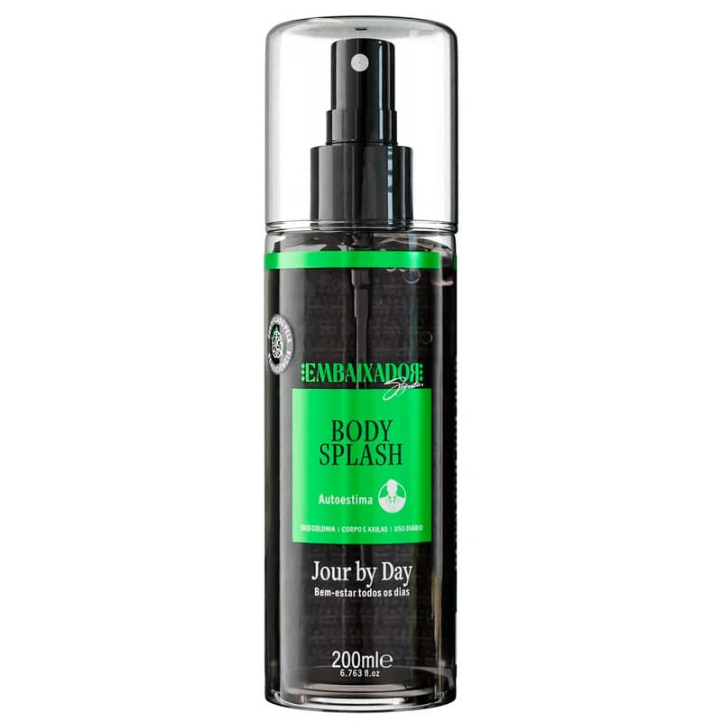 Body Splash Masculino Jour By Day Embaixador 200ml