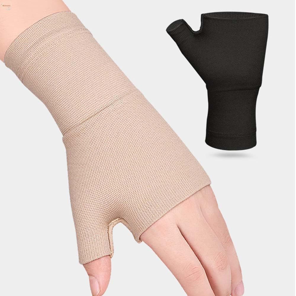 MXBEAUTY Cinto De Polegar , Cinta De Suporte Para Levantamento De Peso , Faixa De Mão Treinamento , Protetor Do Carpo ,