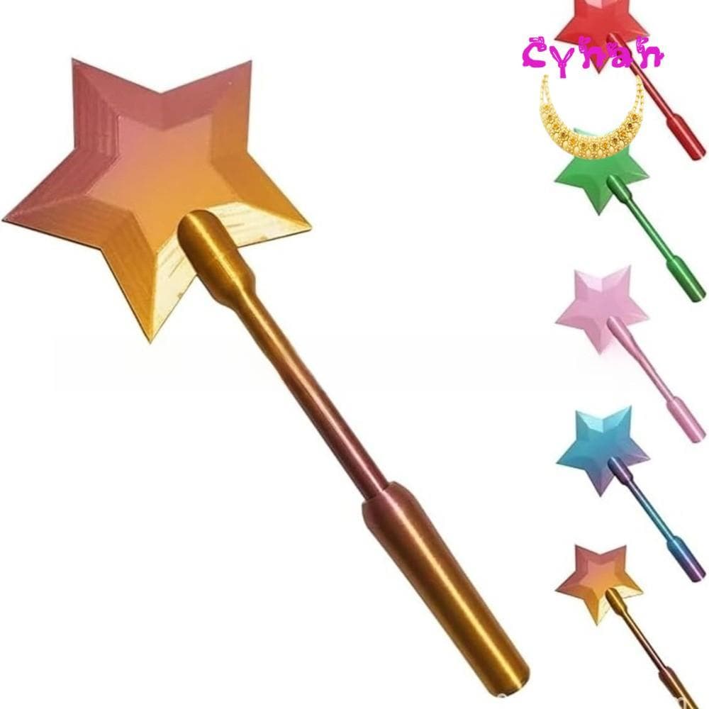 CYNAN Star Wand Tap Para Pagar , Porta-Cartão De Crédito Impresso Pagamento Sem Contato , Varinha Mágica Estrela