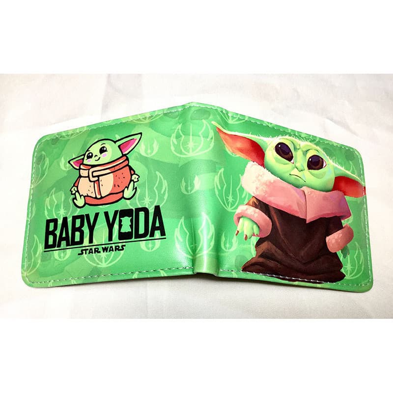 Carteira PU com porta-moedas C3RR Carteira Master Yoda Star Wars