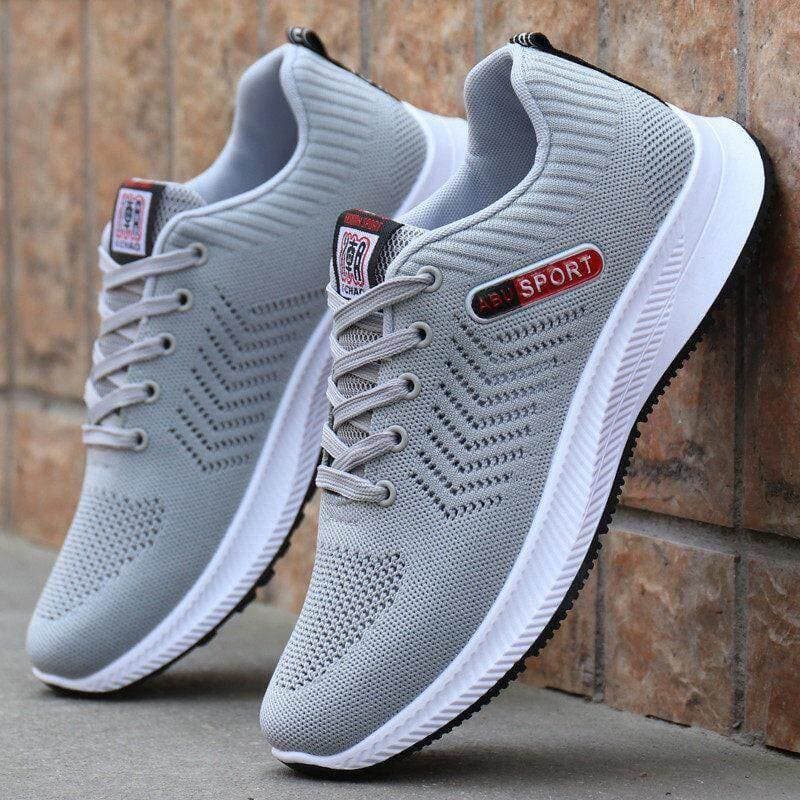 T na moda All-Match sola macia Anti-deslizamento Casual tênis de corrida sapatos masculinos 2022 novo estilo primavera v