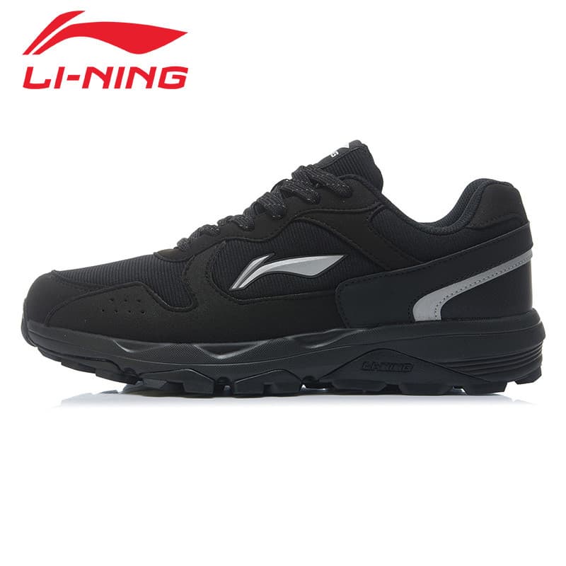 Li Ning tênis de corrida 2026 primavera novo estilo absorção de choque Cross-Country tênis de corrida verão sapatos masc