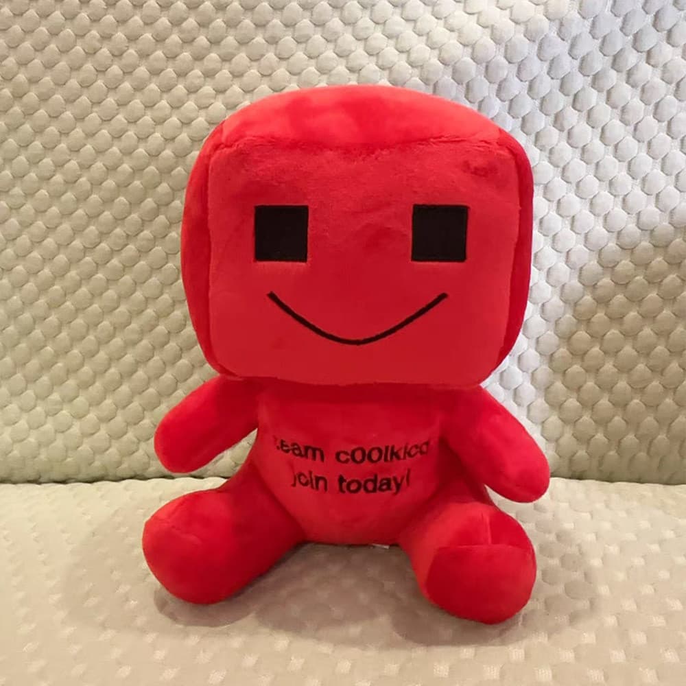 Forsaken C00lkidd Red Cool Kids Cuddle Plush Buddy Toy Stuffed Doll Fan Gifts