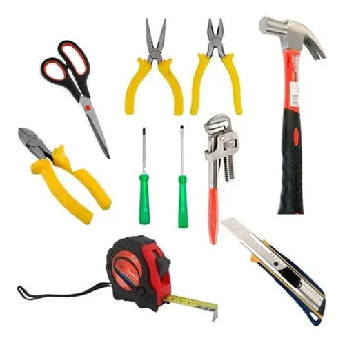 Kit Ferramentas Domesticas 10 Itens