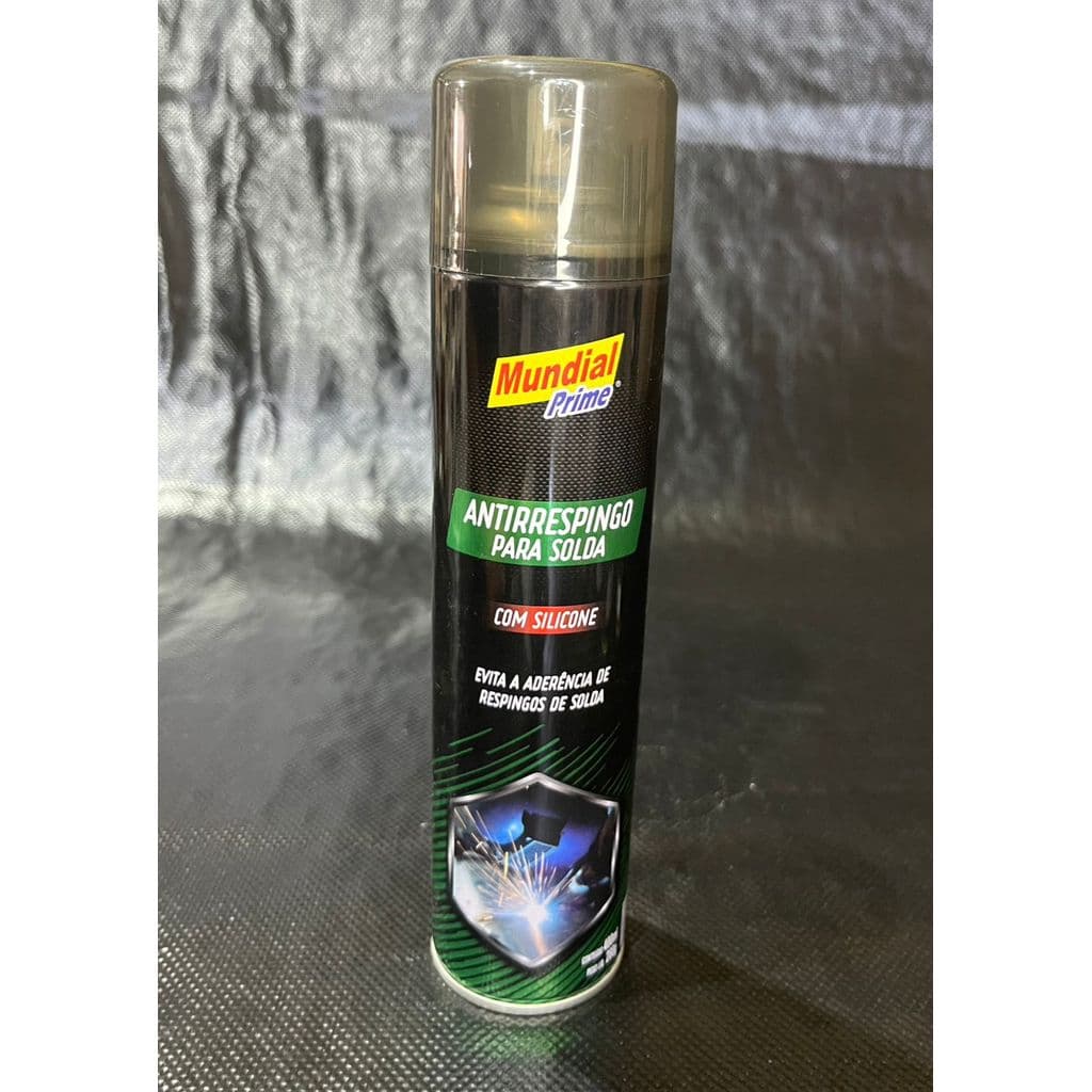 Anti Respingo Solda Spray 400ml C Silicone Mundial Prime