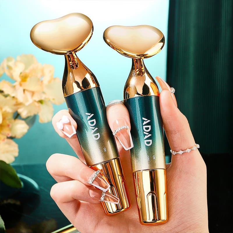 ADAD Elétrica Importado Instrumento de Beleza Massageador Facial Dedicado Massageador Facial Multifuncional Instrumento