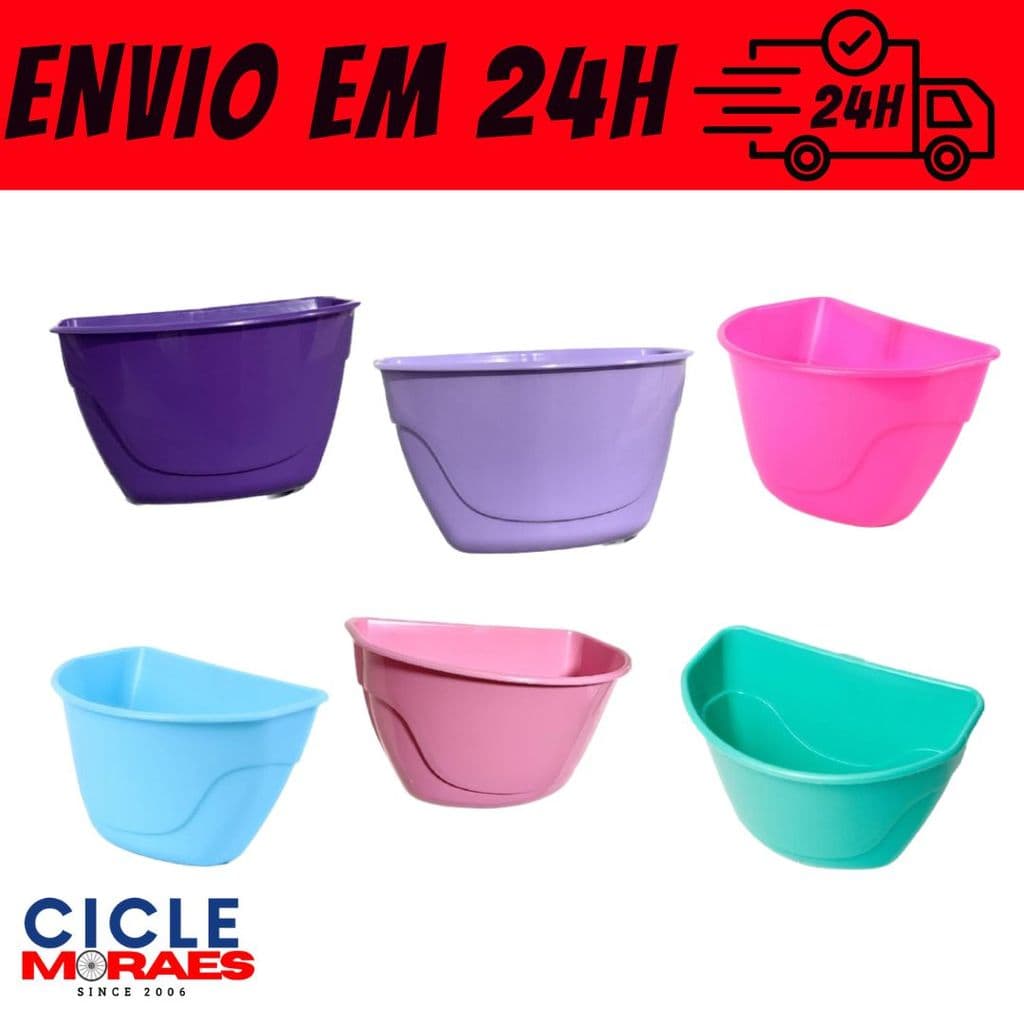 Cestinha Infantil Nathor Para Bicicletas Aro 12 Original
