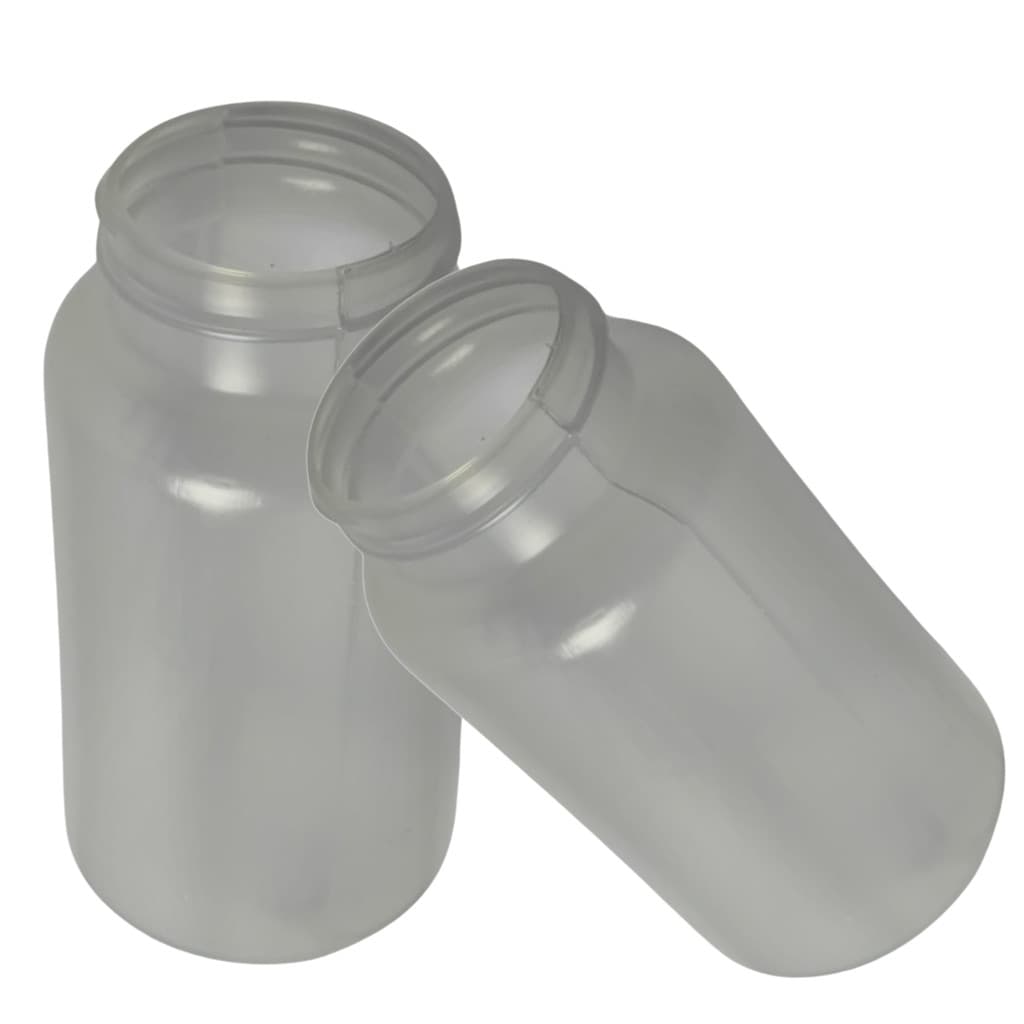 Kit 02 Un Copo reposição do aplicador de iodo e espuma Pré e Pós Dipping Ordenha