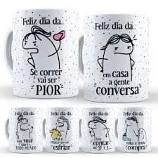 Presente para Mãe - Mae Caneca Dia das Mães com Frases de Maes Flork Meme Engraçada e Divertida para Aniversário Persona