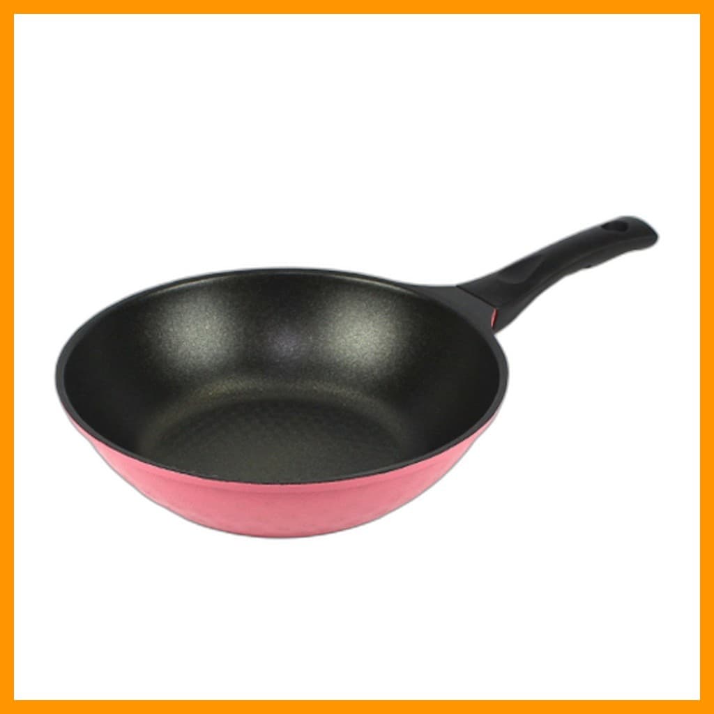[kitchenart] Panela Profunda Coreana De Diamante Recém-Nascido , 24 Cm , 1 Unidade/Superfície Antiaderente/100 % Genuína