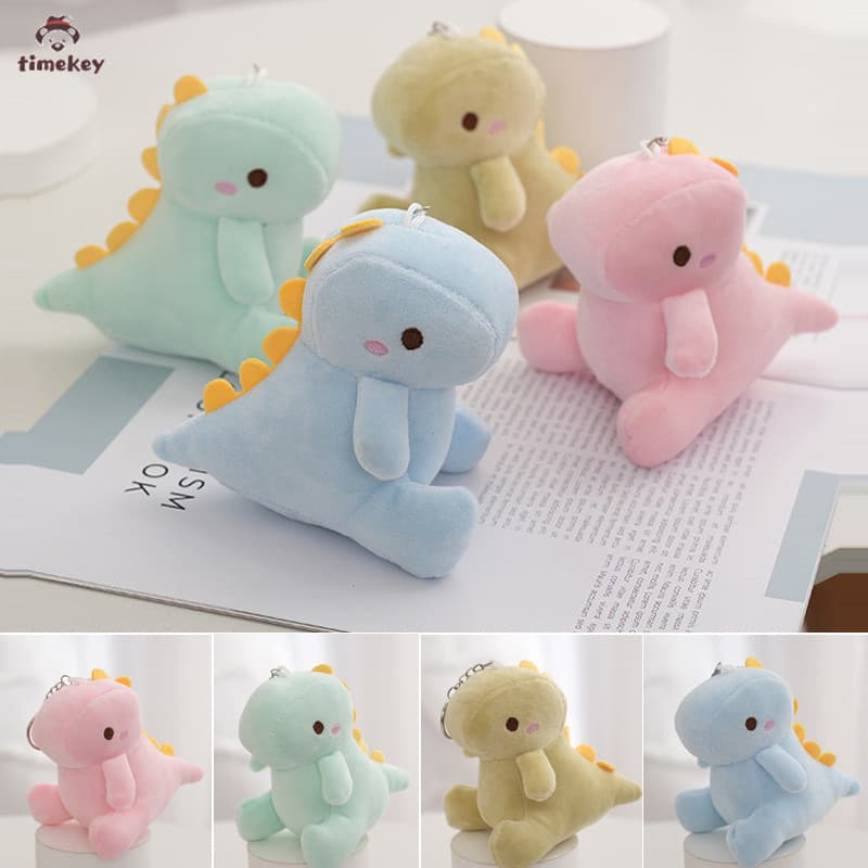 TK 12cm Brinquedos De Pelúcia De Dinossauro Cartoon Bonecas Macias Recheadas