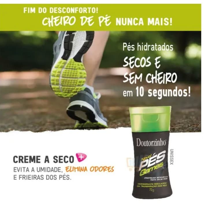 DOUTORZINHO PÉS GAMES - 70G DOUTORZINHO COD-180