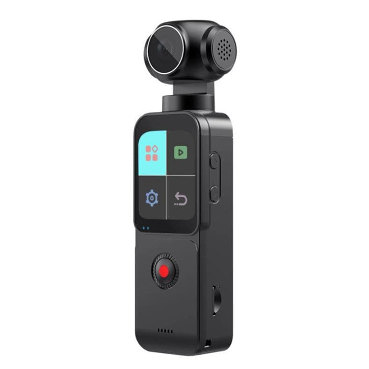 Envio No Mesmo Dia HD 5K Câmera Esportiva Externa Portátil Com Botão De Pressão/Tela Sensível Ao Toque