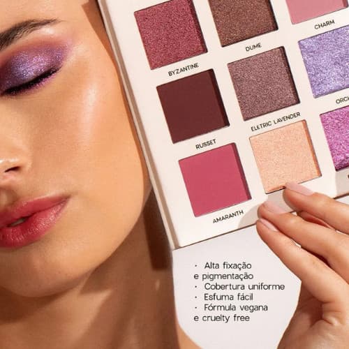 Paleta de Sombras Love Palette - Océane