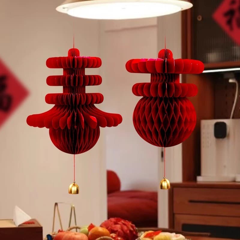 2026 51 decorações primavera personagem lanterna ornamentos cavalo Mid-Autumn Festival ao ar livre cena feliz porta atmo